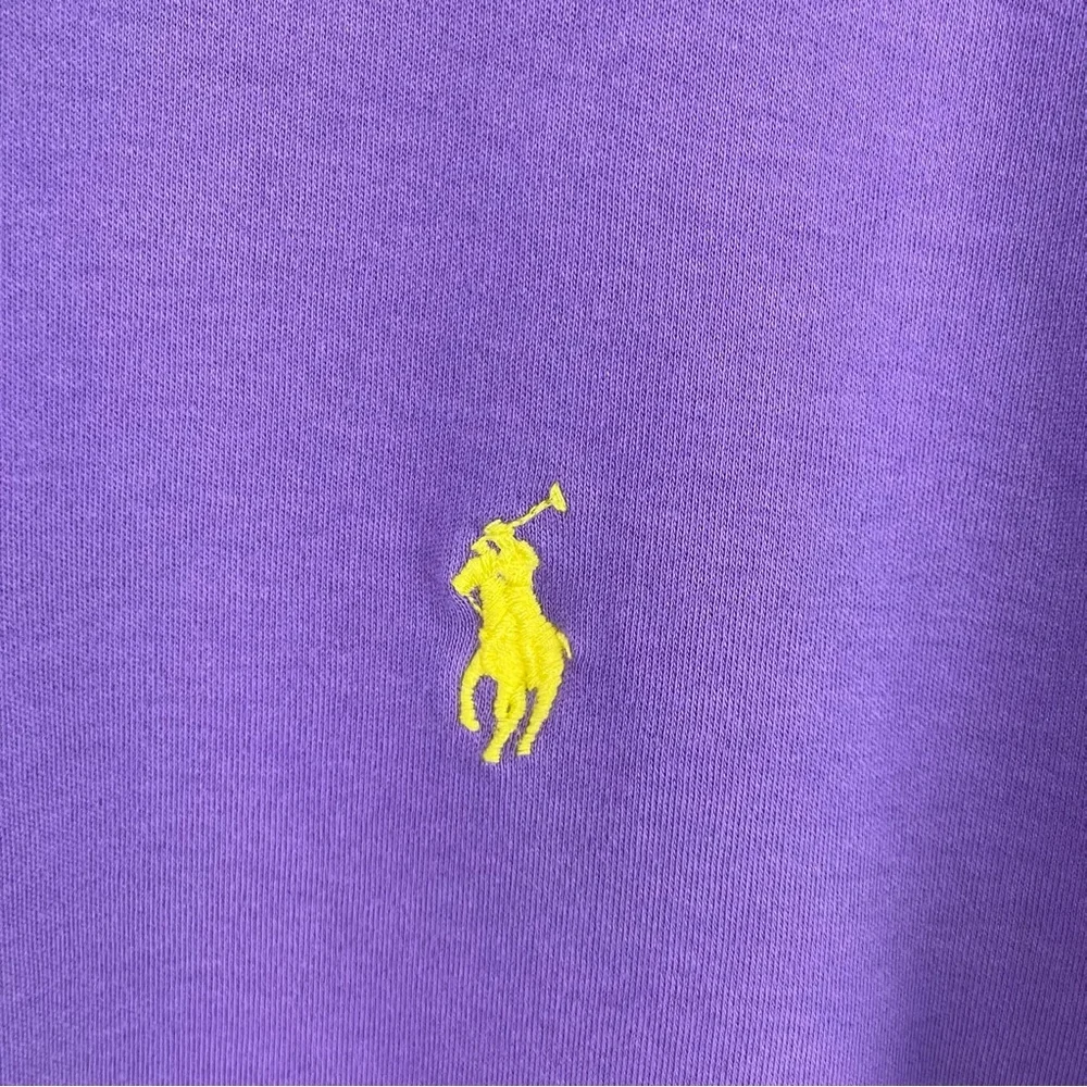 Polo Ralph Lauren | Lavender Purple Cotton Logo Polo Shirt
